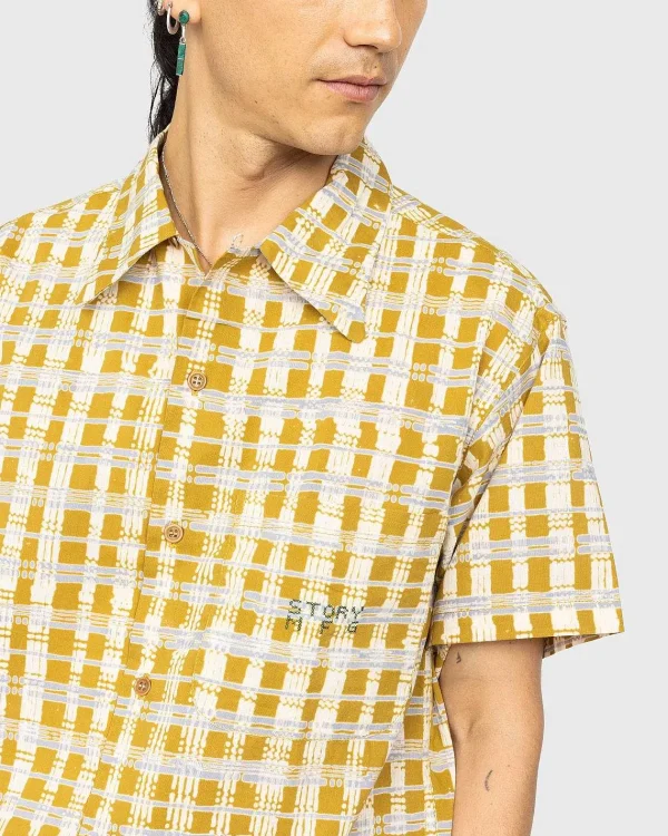 Skjorter>Story mfg. Shore Shirt Check Block