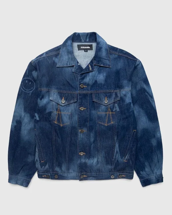 Overtøj>Ahluwalia Signature Denimjakke Indigo