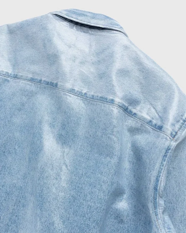 Skjorter>Diesel Simpelthen Overshirt Bla