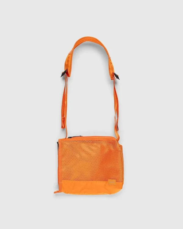 Tasker>Porter-Yoshida & Co. Skaerm Front Sidetaske Orange