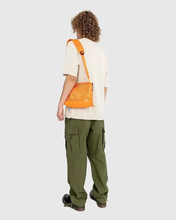 Tasker>Porter-Yoshida & Co. Skaerm Front Sidetaske Orange