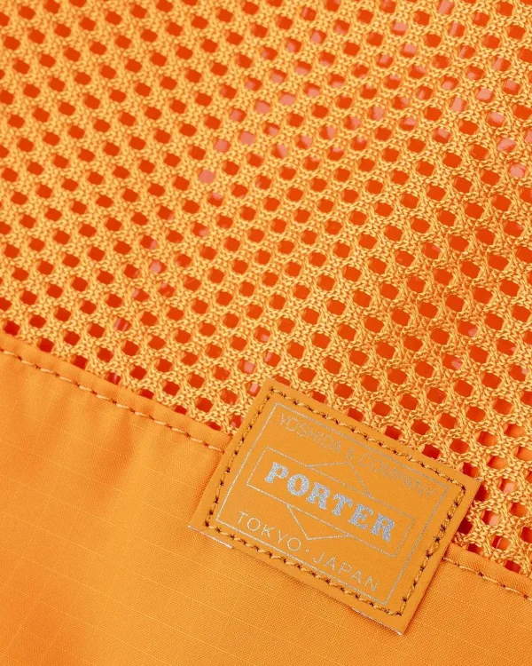 Tasker>Porter-Yoshida & Co. Skaerm Front Sidetaske Orange