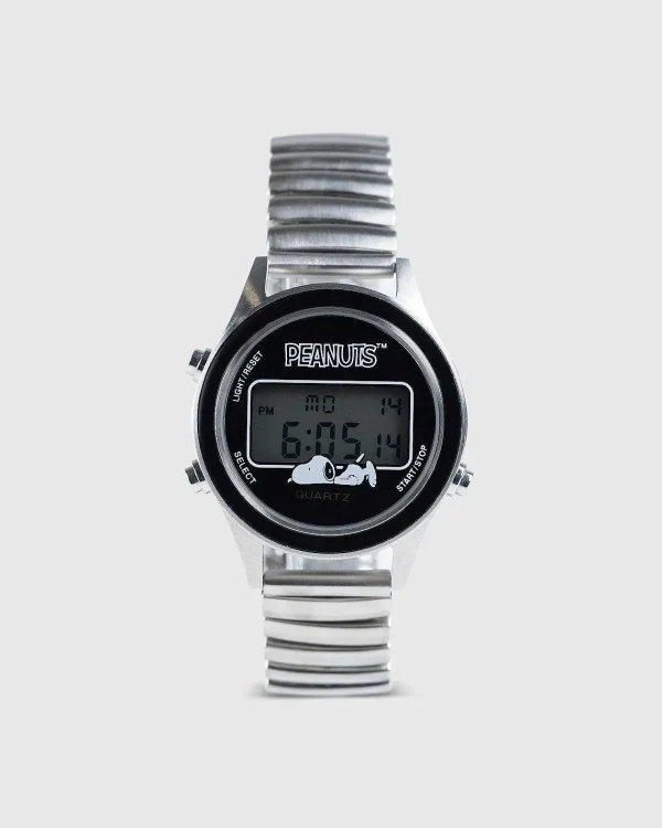 Ure>Vague Watch Co. Snoopy Digital Watch Dg2000 Extension Sort