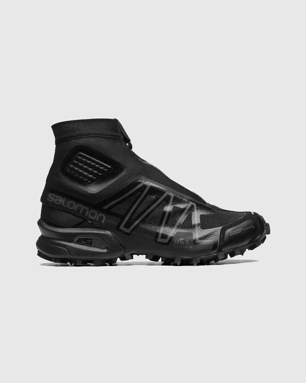 Vandre Sneakers>Salomon Snowcross Sort/Sort/Magnet