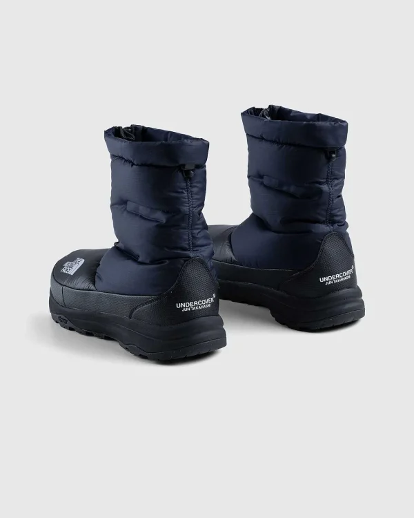 Støvler>The North Face Soukuu Down Bootie Sort/Navy