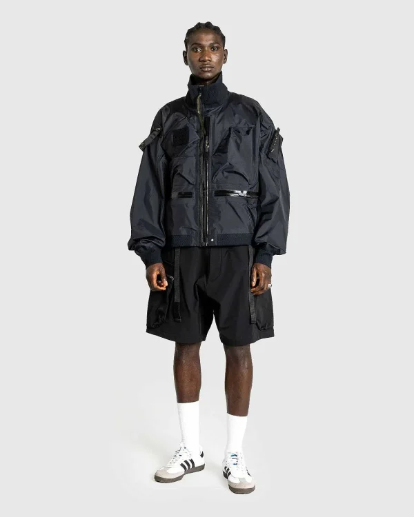 Shorts>ACRONYM Sp57-Ds Short Black