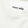 T-Shirts>Story mfg. Speaking Tree Ss Off-White