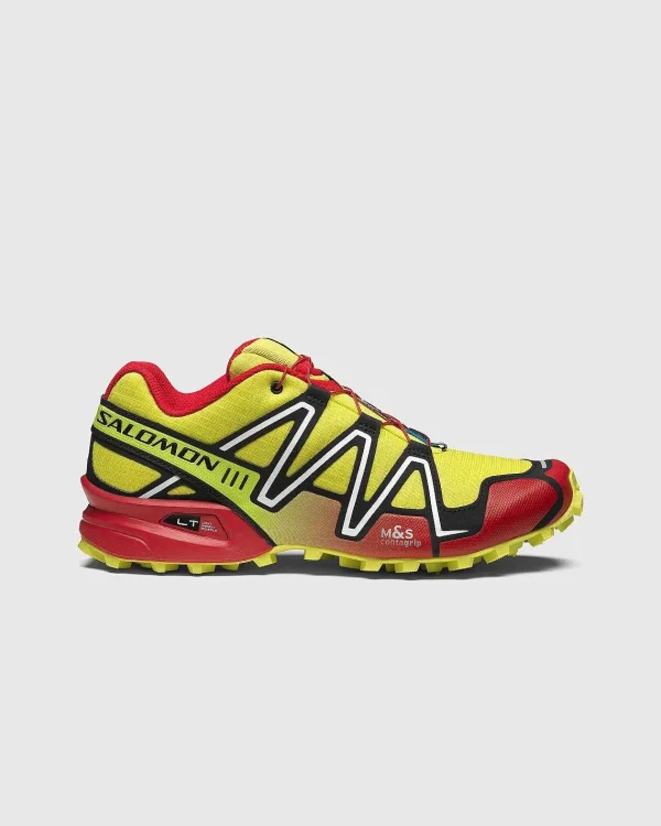 Sneakers>Salomon Speedcross 3 Svovl/Sort