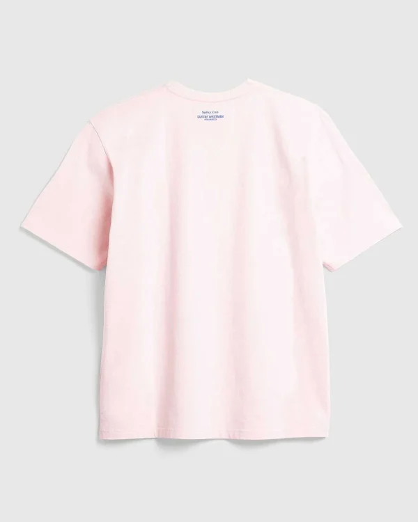 T-Shirts>Highsnobiety Spiky Kop Og Underkop T-Shirt Pink