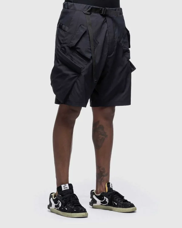 Shorts>ACRONYM Sp29-M Nylon Stretch Bdu Shorts Sort