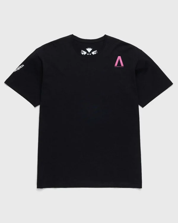 T-Shirts>ACRONYM S24-Pr-C Pima Bomuld T-Shirt Sort