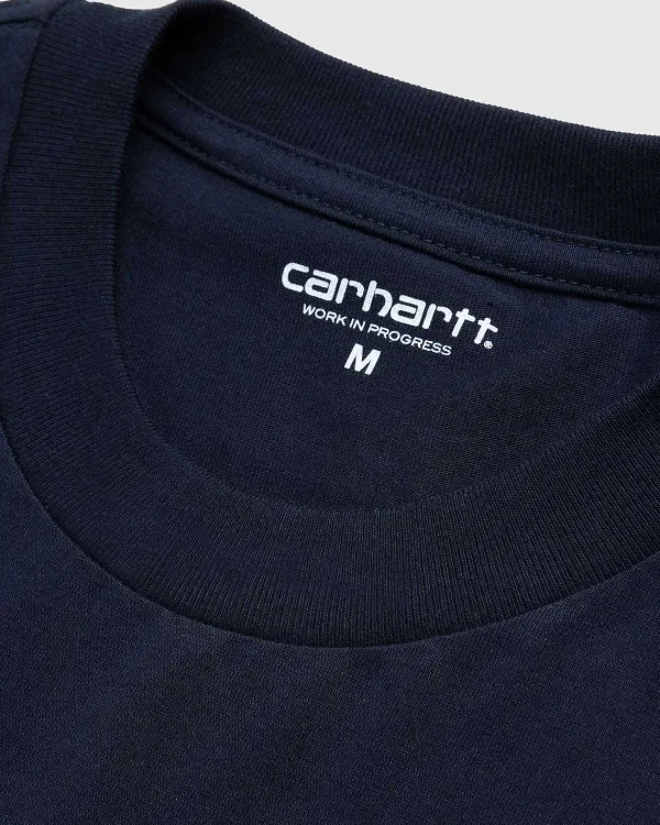 T-Shirts>Carhartt WIP S/S Heart Patch T-Shirt Bla