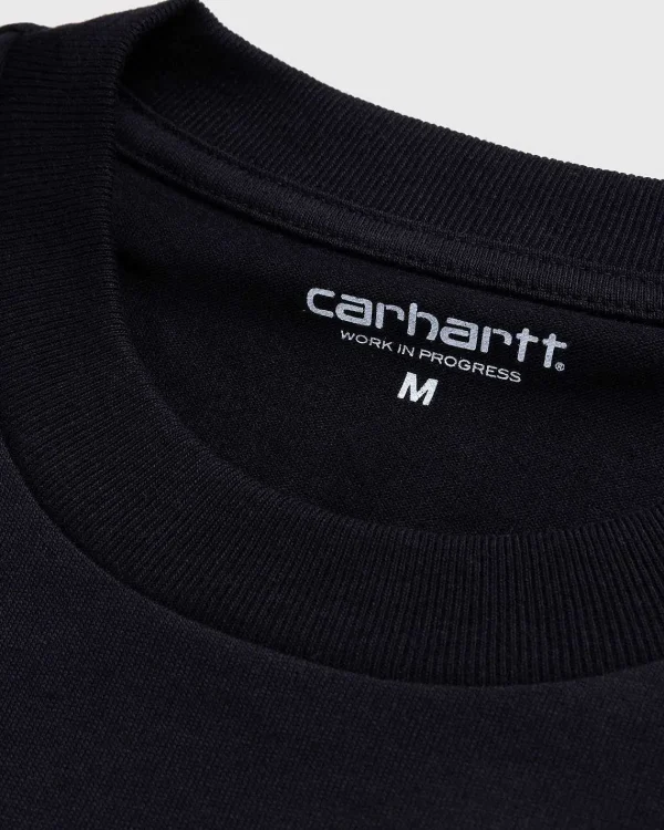 T-Shirts>Carhartt WIP S/S Strange Screw T Shirt Sort