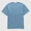 T-Shirts>Carhartt WIP S/S Taos T-Shirt Vancouver Blue/Garment-Dyed