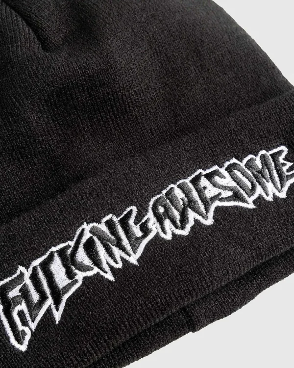 Vinter Tilbehør>Fucking Awesome Stamp Cuff Beanie Sort