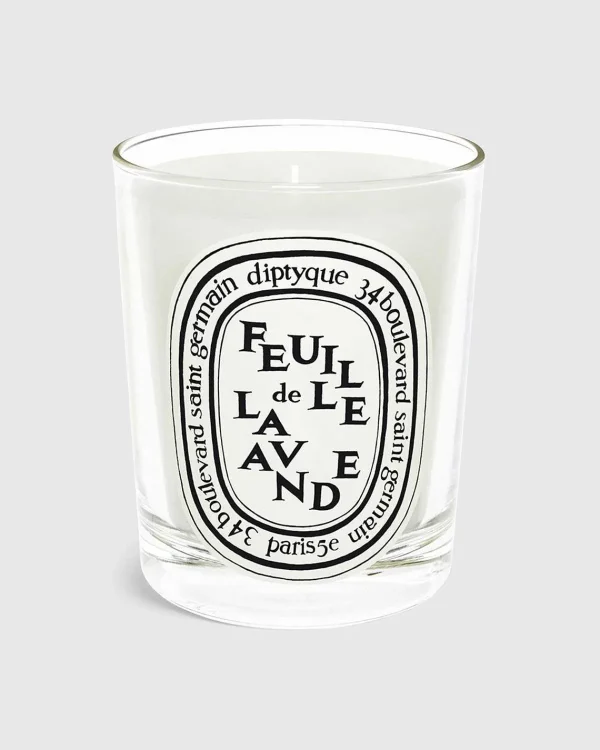 Stearinlys>Diptyque Standard Candle Feuille De Lavande 190G