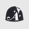 Hatte>Awake NY Star A Skully Black