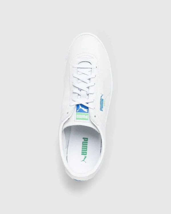 Sneakers>Puma Star Tennis Whites Hvid/Ultra Bla/Gron