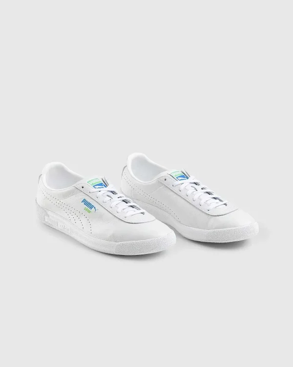 Sneakers>Puma Star Tennis Whites Hvid/Ultra Bla/Gron