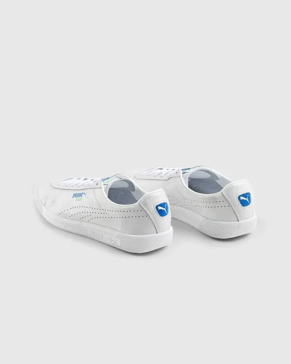 Sneakers>Puma Star Tennis Whites Hvid/Ultra Bla/Gron