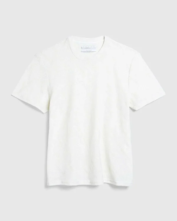 T-Shirts>RANRA Starri T-Shirt Off White