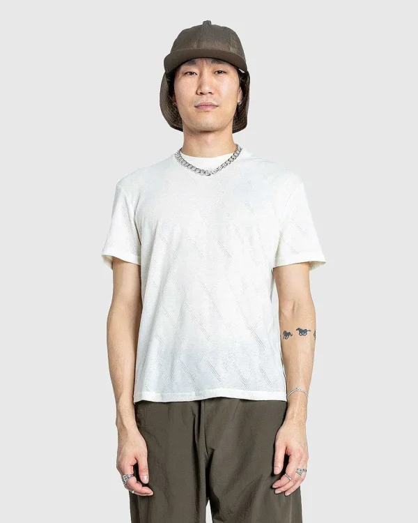 T-Shirts>RANRA Starri T-Shirt Off White