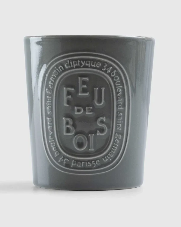 Stearinlys>Diptyque Stearinlys Feu De Bois 600G