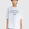 T-Shirts>Acne Studios Stockholm 1996 T-Shirt Gra