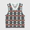 Strik>Adidas Strik Argyle Vest Multi