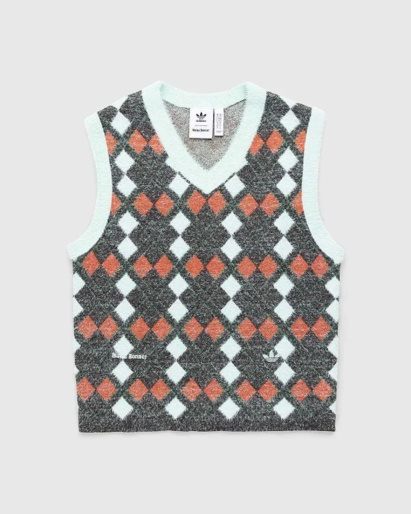 Strik>Adidas Strik Argyle Vest Multi