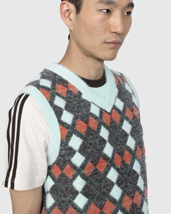 Strik>Adidas Strik Argyle Vest Multi