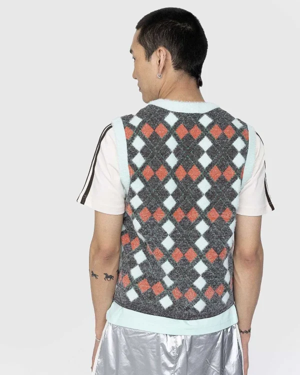 Strik>Adidas Strik Argyle Vest Multi