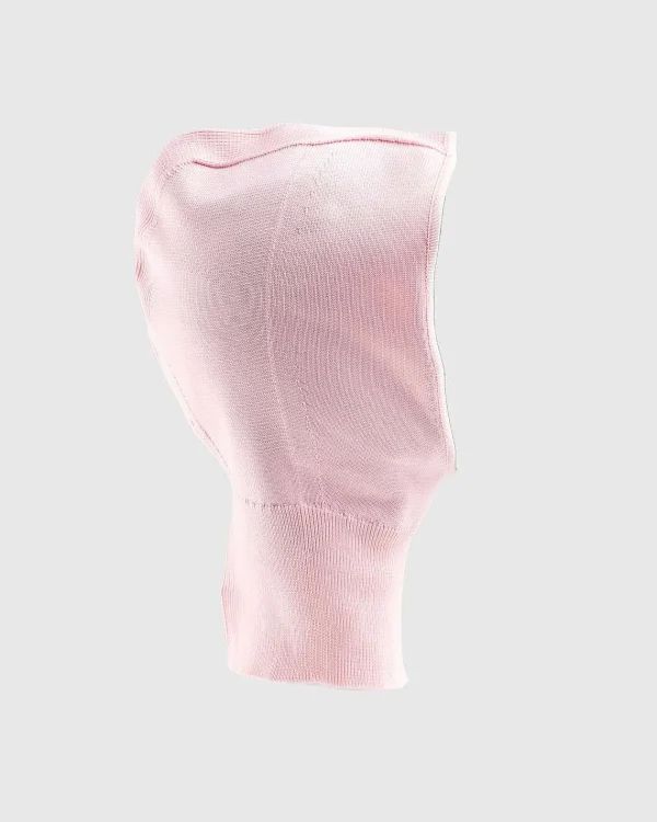 Vinter Tilbehør>Jil Sander Strik Balaclava Aurora Pink