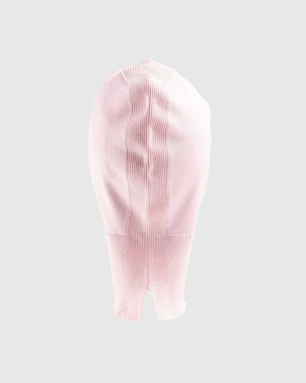 Vinter Tilbehør>Jil Sander Strik Balaclava Aurora Pink