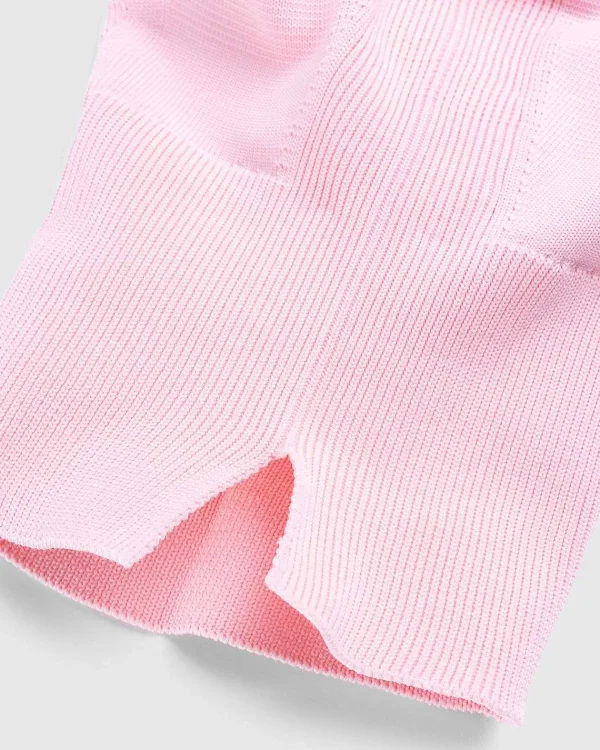 Vinter Tilbehør>Jil Sander Strik Balaclava Aurora Pink