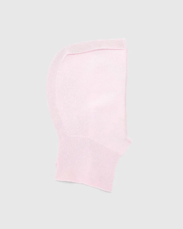 Vinter Tilbehør>Jil Sander Strik Balaclava Aurora Pink