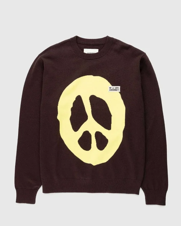 Strik>Highsnobiety Strik Crewneck Brun