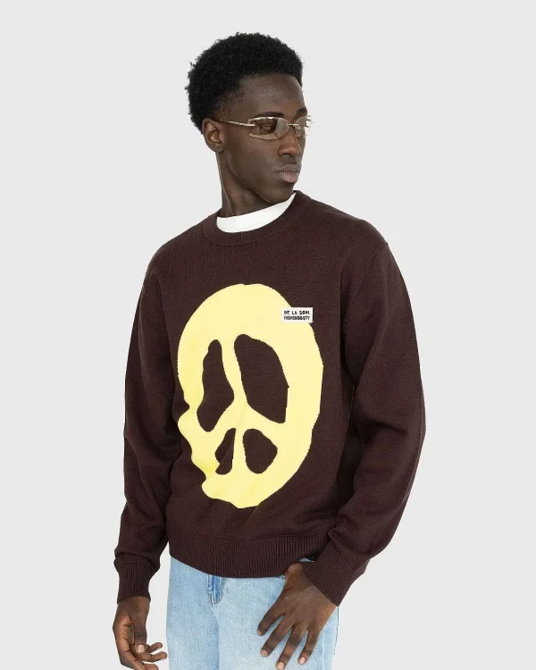 Strik>Highsnobiety Strik Crewneck Brun