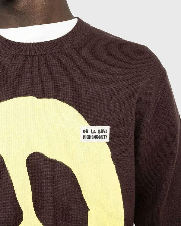 Strik>Highsnobiety Strik Crewneck Brun