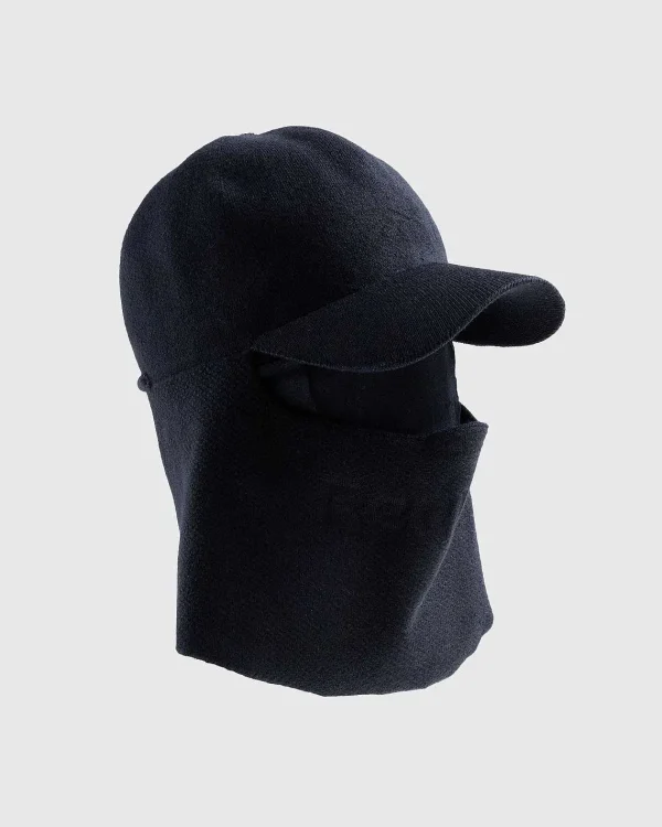 Vinter Tilbehør>Reebok Strik Maske Hat Sort