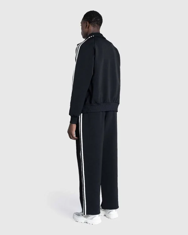 Overtøj>Y-3 3 Stripes Track Top Sort/Hvid