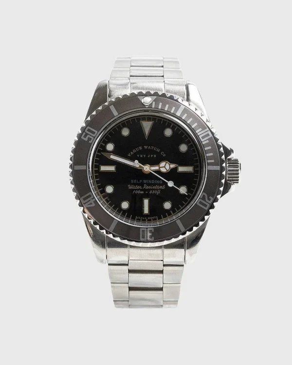 Ure>Vague Watch Co. Submariner Grey Fade