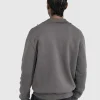 Sveder>Acne Studios Sweater Med Lynlas Mud Grey