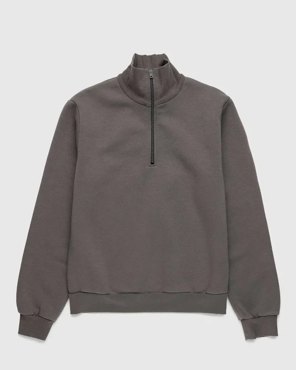 Sveder>Acne Studios Sweater Med Lynlas Mud Grey