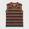 Strik>Wales Bonner Swing Stripe Strik Vest Multi