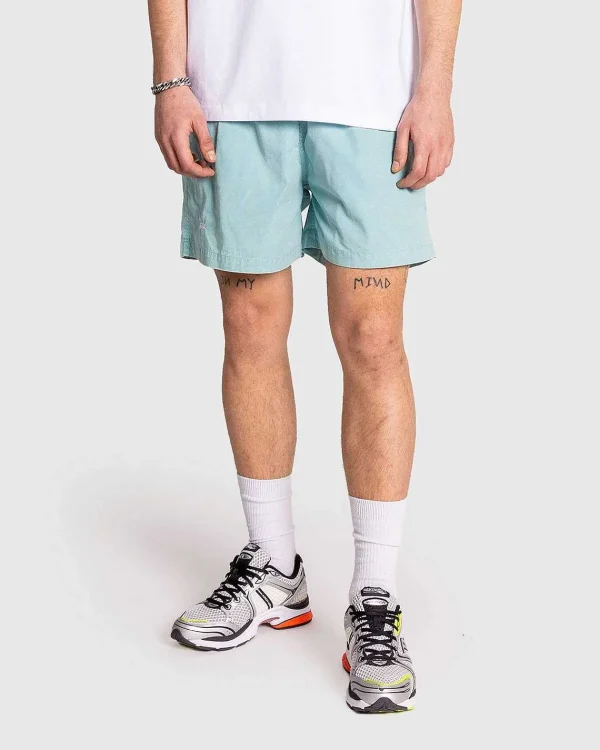 Badetøj>Patta Syrevaskede Badeshorts Blue Radiance