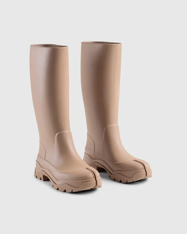 Støvler>Maison Margiela Tabi Rain Boot Otter