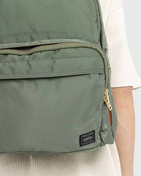 Tasker>Porter-Yoshida & Co. Tanker Day Pack Gron