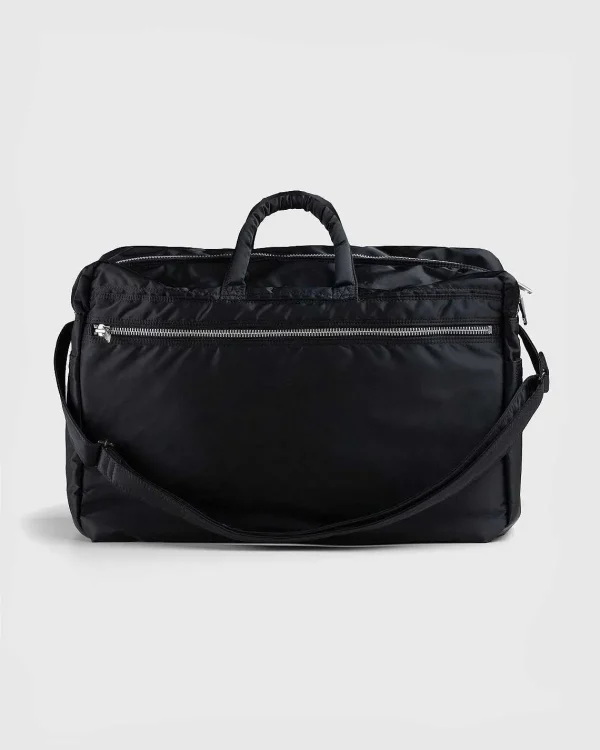 Tasker>Porter-Yoshida & Co. Tanker 2-Vejs Duffle Bag (S) Sort