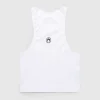 T-Shirts>Marine Serre Tanktop I Okologisk Bomuld Hvid